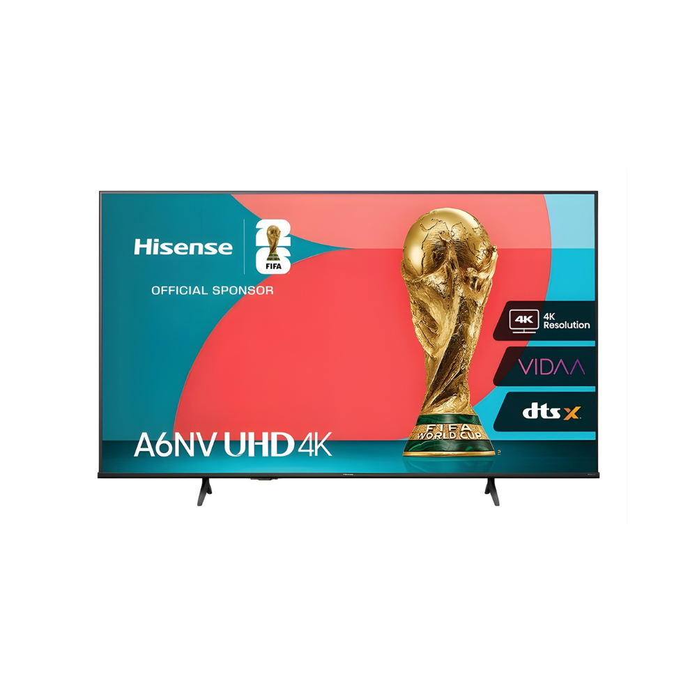 Hisense 75" 4K UHD Smart TV VIDAA (75A6NV) by oboxliquidation - Téléviseurs (oboxliquidation)