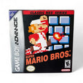 Super Mario Bros.: Classic NES Series by Spoutnik Gaspésie - Jeux GBA (Shopify Collective)