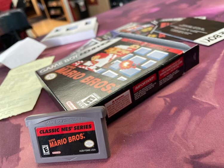 Super Mario Bros.: Classic NES Series