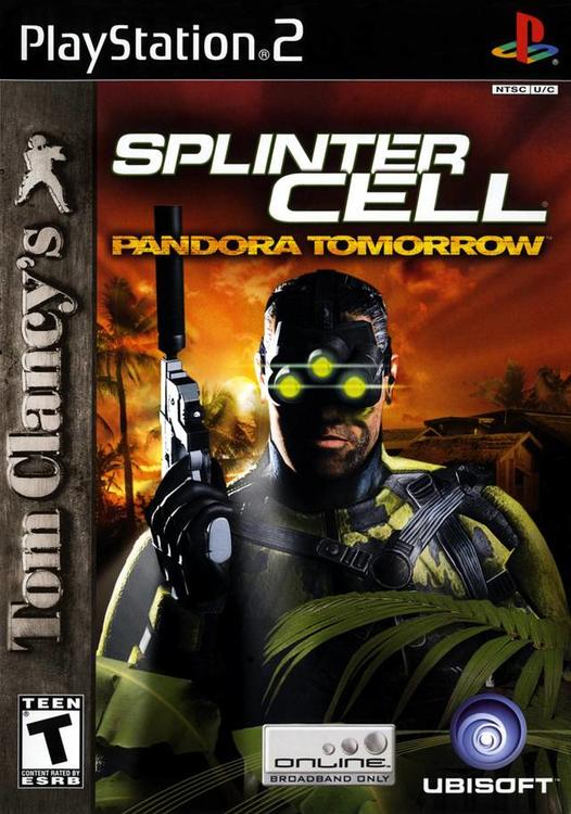 Tom Clancy's Splinter Cell: Pandora Tomorrow [Greatest Hits]