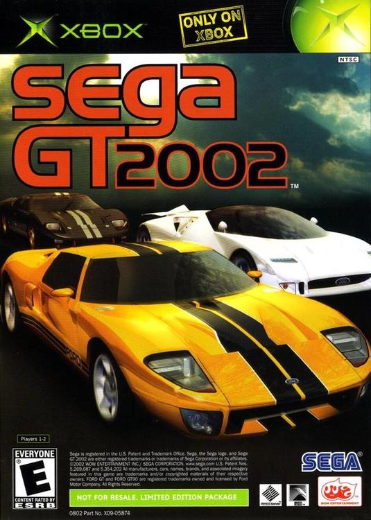 Sega GT 2002 & JSRF: Jet Set Radio Future by Spoutnik Gaspésie - Jeux Xbox (Shopify Collective)