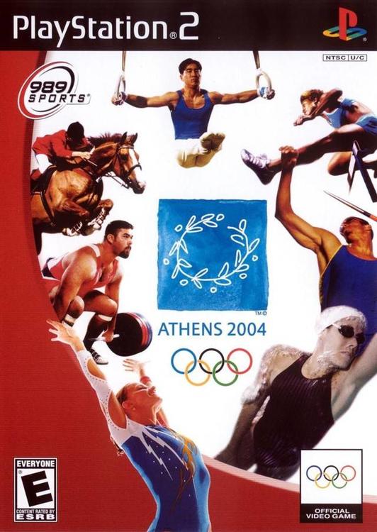 Athens 2004 by Spoutnik Gaspésie - Jeux PS2 (Shopify Collective)