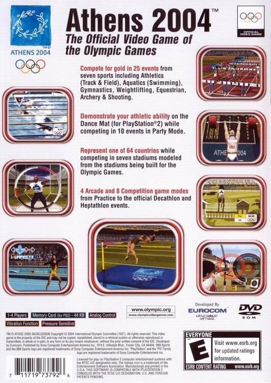 Athènes 2004