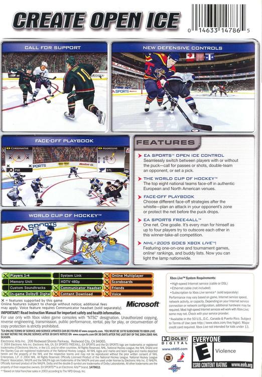 NHL 2005