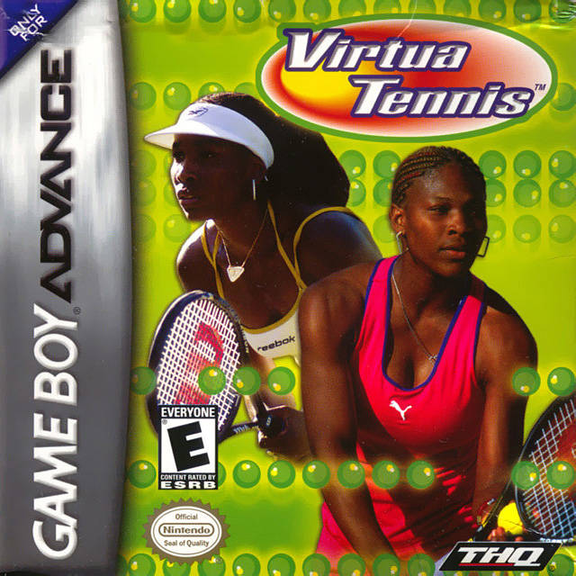 Virtua Tennis (usagé) by Spoutnik Gaspésie - Jeux GBA (Shopify Collective)