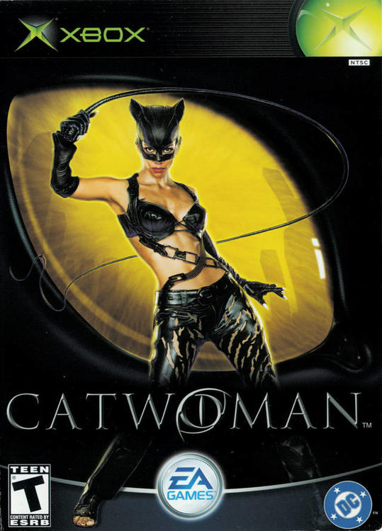 Catwoman by Spoutnik Gaspésie - Jeux Xbox (Shopify Collective)