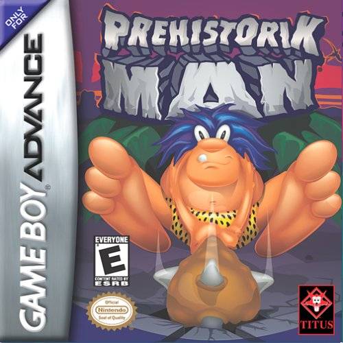 Prehistorik Man by Spoutnik Gaspésie - Jeux GBA (Shopify Collective)