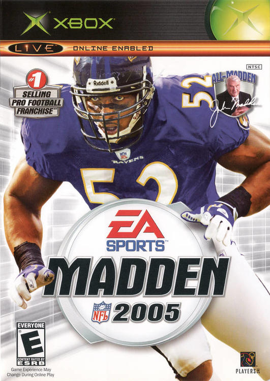 Madden NFL 2005 by Spoutnik Gaspésie - Jeux Xbox (Shopify Collective)