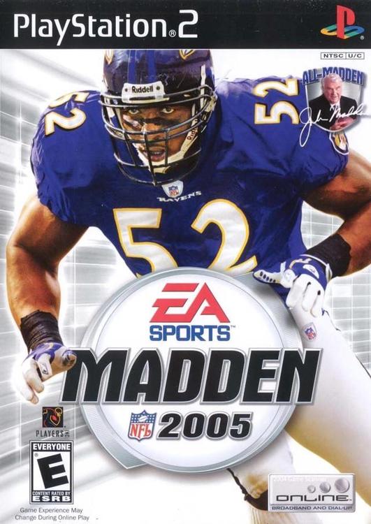 Madden NFL 2005 by Spoutnik Gaspésie - Jeux PS2 (Shopify Collective)