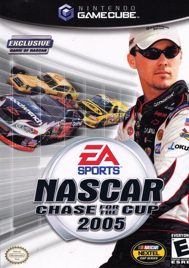 Nascar 2005:  Chase for the Cup by Spoutnik Gaspésie - Jeux Gamecube (Shopify Collective)