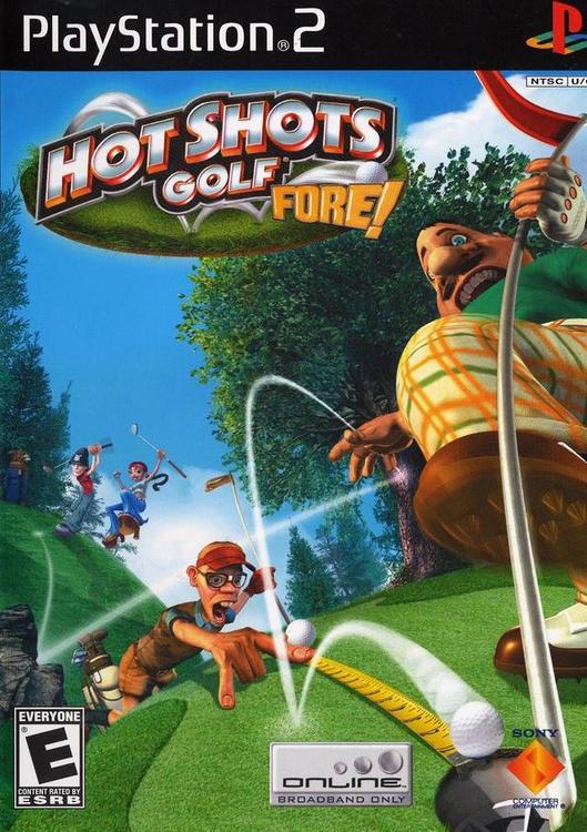 Hot Shots Golf Fore! by Spoutnik Gaspésie - Jeux PS2 (Shopify Collective)