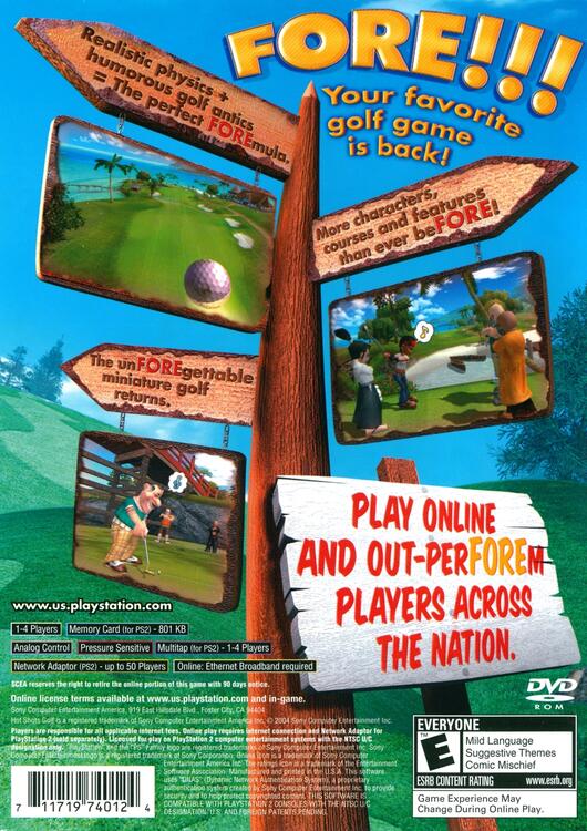 Hot Shots Golf Fore!