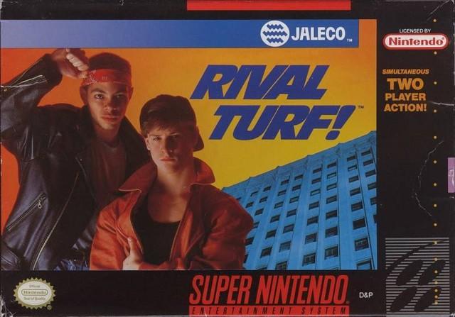Rival Turf! by Spoutnik Gaspésie - Jeux SNES (Shopify Collective)