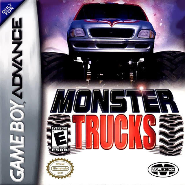 Monster Trucks by Spoutnik Gaspésie - Jeux GBA (Shopify Collective)