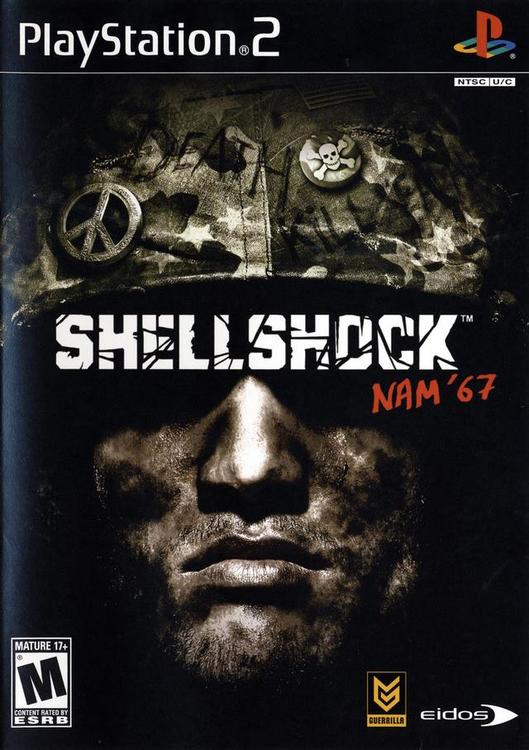 ShellShock: Nam '67 by Spoutnik Gaspésie - Jeux PS2 (Shopify Collective)