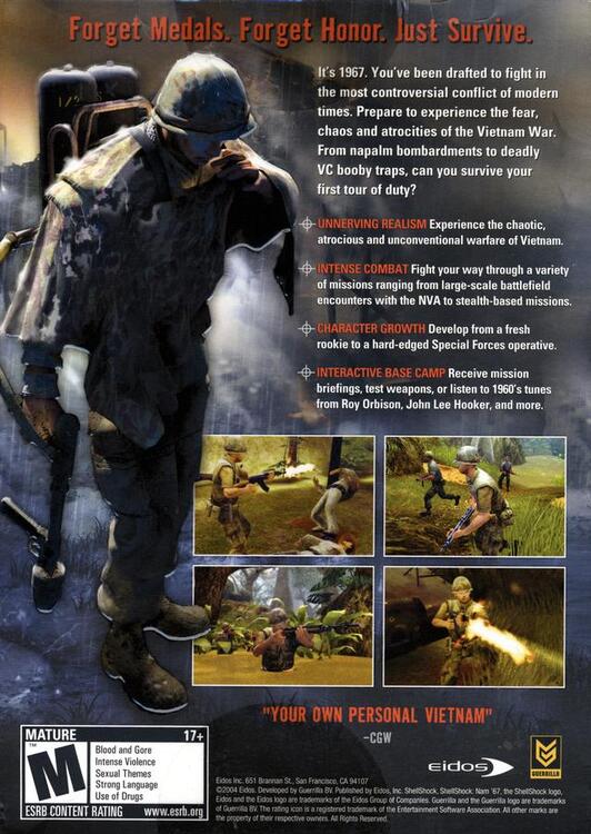 ShellShock: Nam '67