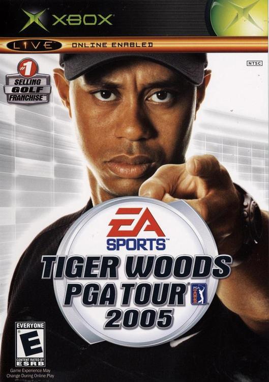 Tiger Woods PGA Tour 2005 by Spoutnik Gaspésie - Jeux Xbox (Shopify Collective)