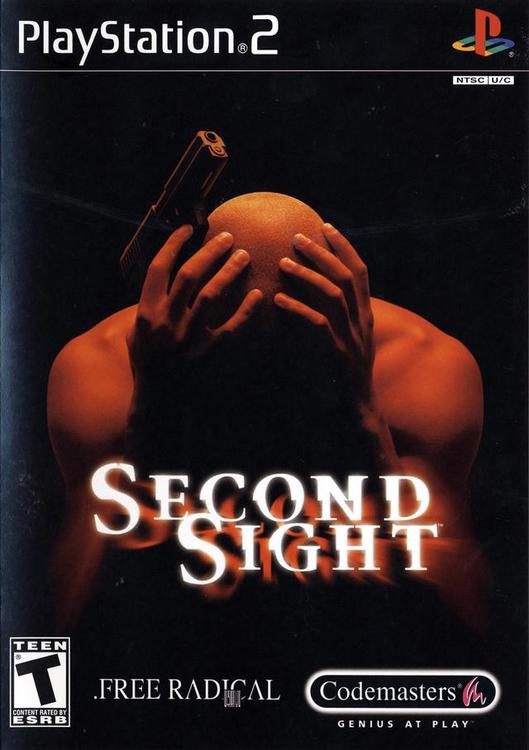 Second Sight by Spoutnik Gaspésie - Jeux PS2 (Shopify Collective)