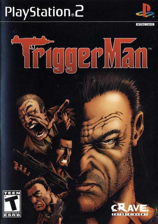 Trigger Man by Spoutnik Gaspésie - Jeux PS2 (Shopify Collective)