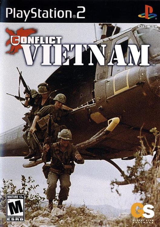 Conflict: Vietnam by Spoutnik Gaspésie - Jeux PS2 (Shopify Collective)