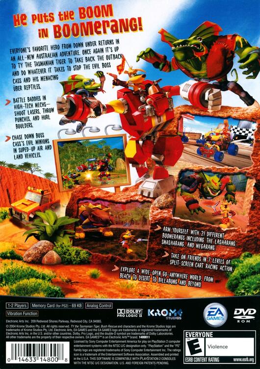 Ty the Tasmanian Tiger 2: Bush Rescue