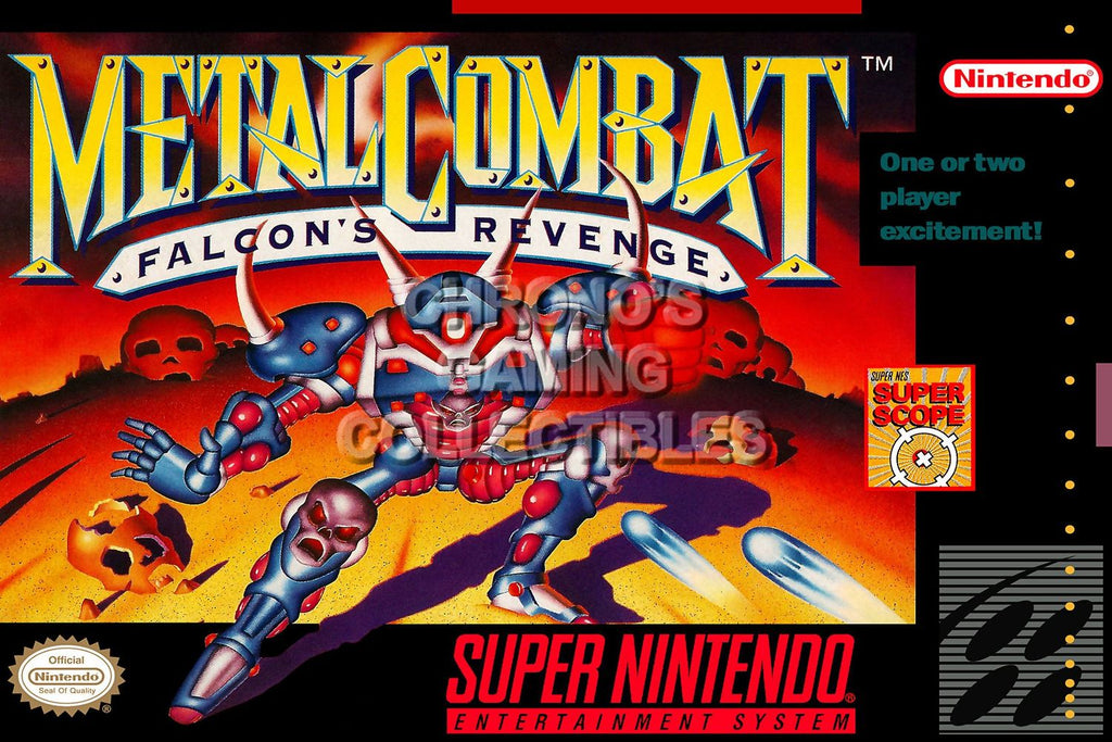 Metal Combat: Falcon's Revenge by Spoutnik Gaspésie - Jeux SNES (Shopify Collective)