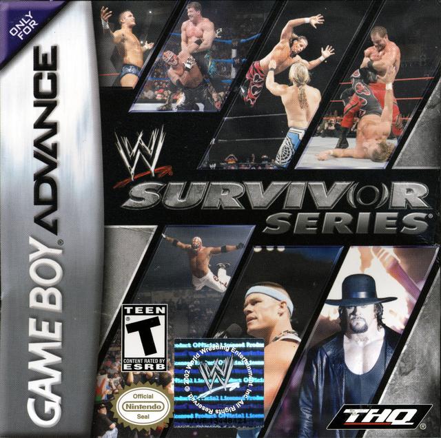 WWE Survivor Series (usagé) by Spoutnik Gaspésie - Jeux GBA (Shopify Collective)