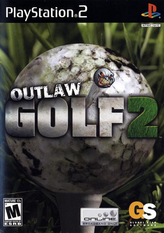 Outlaw Golf 2 by Spoutnik Gaspésie - Jeux PS2 (Shopify Collective)