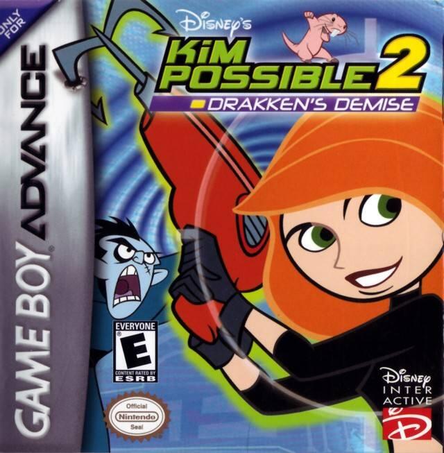 Disney's Kim Possible 2 : Drakken's Demise by Spoutnik Gaspésie - Jeux GBA (Shopify Collective)
