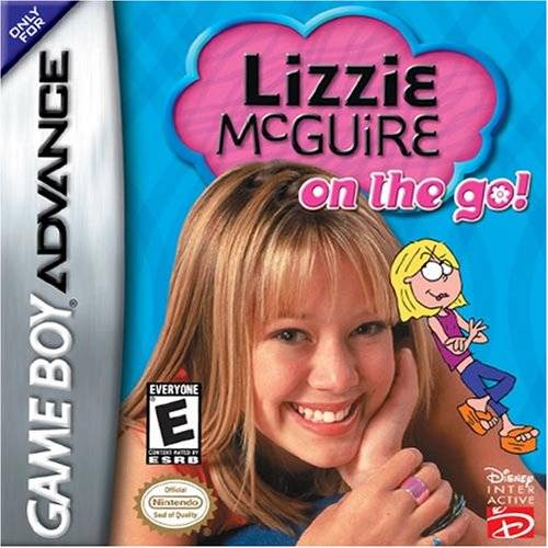 Lizzie McGuire: On the Go! by Spoutnik Gaspésie - Jeux GBA (Shopify Collective)