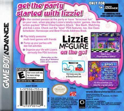 Lizzie McGuire: On the Go!