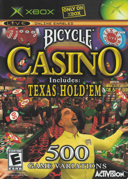 Bicycle Casino by Spoutnik Gaspésie - Jeux Xbox (Shopify Collective)