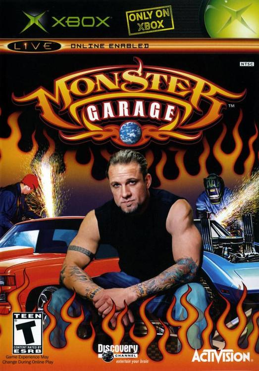 Monster Garage by Spoutnik Gaspésie - Jeux Xbox (Shopify Collective)