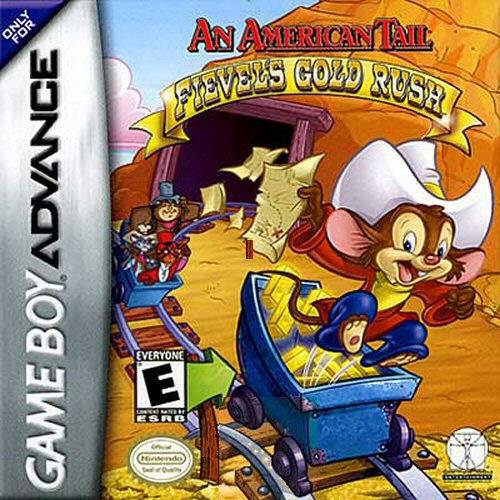 An American Tail: Fievel's Gold Rush by Spoutnik Gaspésie - Jeux GBA (Shopify Collective)