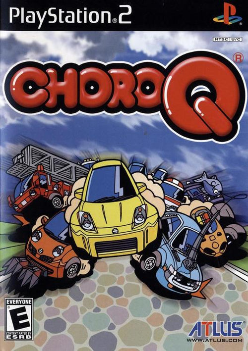 ChoroQ by Spoutnik Gaspésie - Jeux PS2 (Shopify Collective)