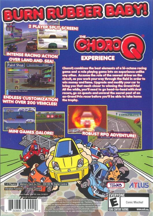ChoroQ