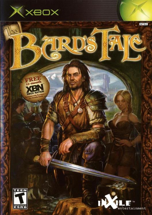 The Bard's Tale by Spoutnik Gaspésie - Jeux Xbox (Shopify Collective)