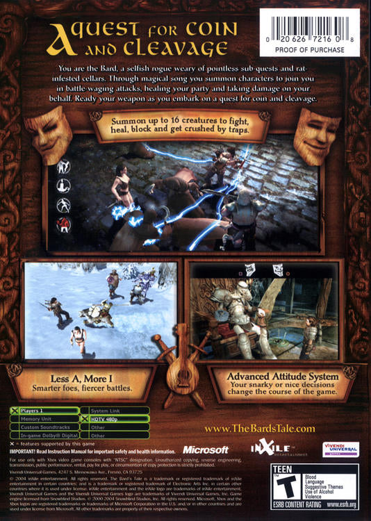 The Bard's Tale