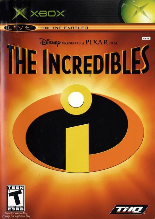 The Incredibles by Spoutnik Gaspésie - Jeux Xbox (Shopify Collective)