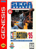 NBA Action '95 starring David Robinson by Spoutnik Gaspésie - Jeux Genesis (Shopify Collective)