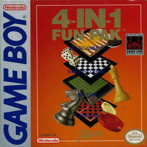 4-in-1 Fun Pak by Spoutnik Gaspésie - Jeux GB (Shopify Collective)