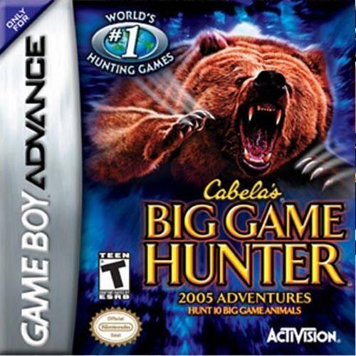 Cabela's Big Game Hunter : 2005 Adventures by Spoutnik Gaspésie - Jeux GBA (Shopify Collective)