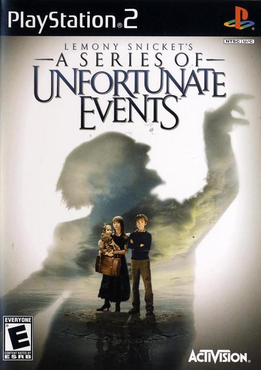 Lemony Snicket's A Series of Unfortunate Events by Spoutnik Gaspésie - Jeux PS2 (Shopify Collective)