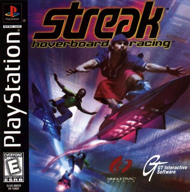 Streak: Hoverboard Racing by Spoutnik Gaspésie - Jeux PS1 (Shopify Collective)