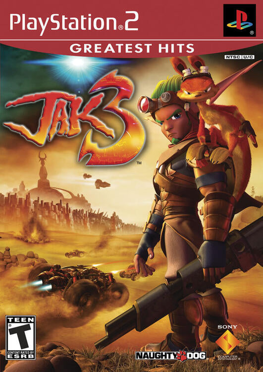 Jak 3  [Greatest Hits] by Spoutnik Gaspésie - Jeux PS2 (Shopify Collective)