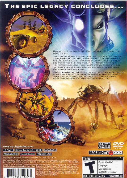 Jak 3  [Greatest Hits]