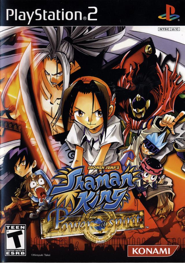 Shaman King: Power of Spirit by Spoutnik Gaspésie - Jeux PS2 (Shopify Collective)