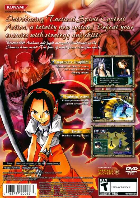 Shaman King: Power of Spirit