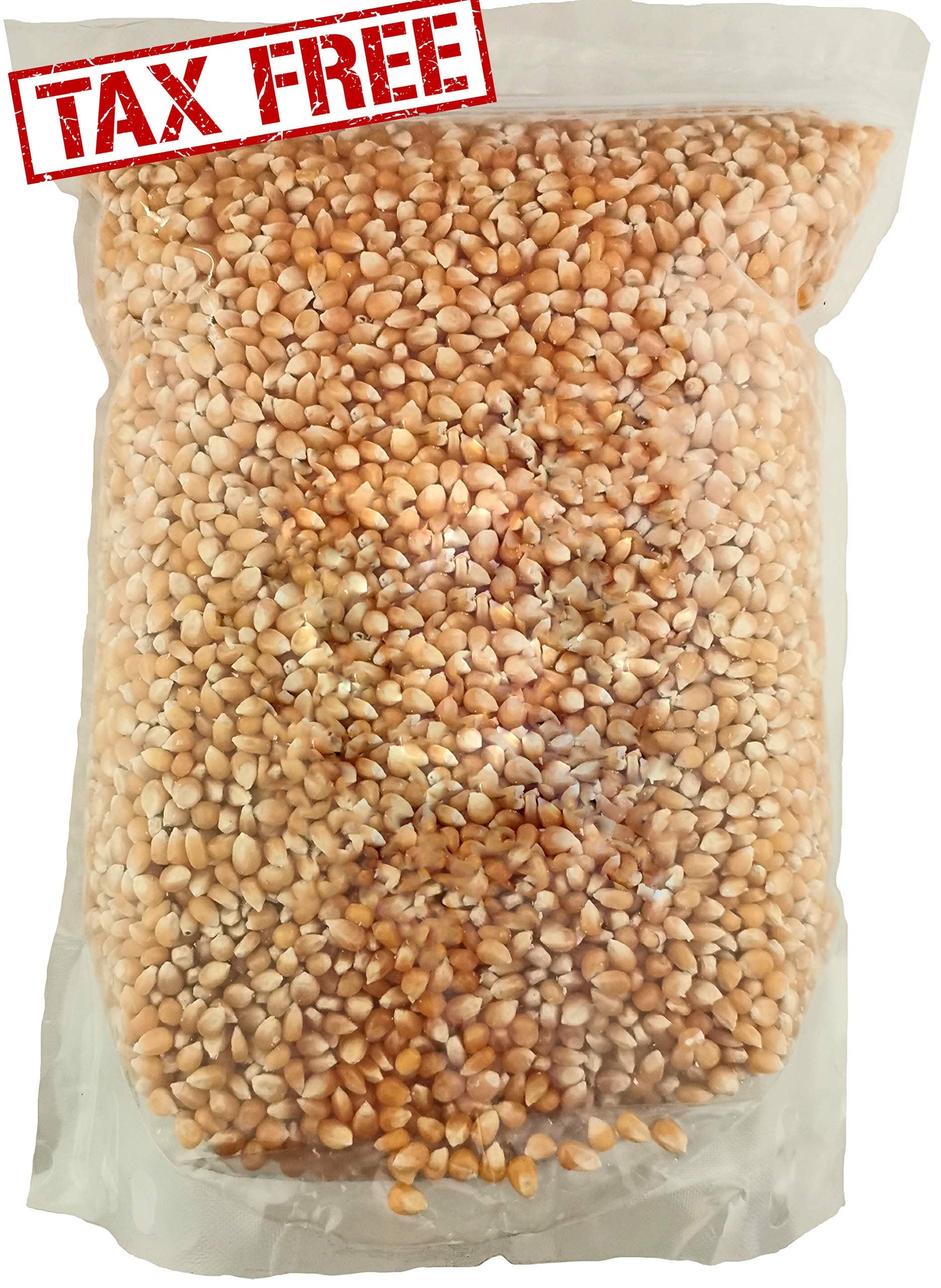 Raw Popcorn Kernels Yellow Bulk (6lbs, 12lbs, 18lbs, 24lbs) by The Canada Popcorn Company - Supplies (Shopify Collective)