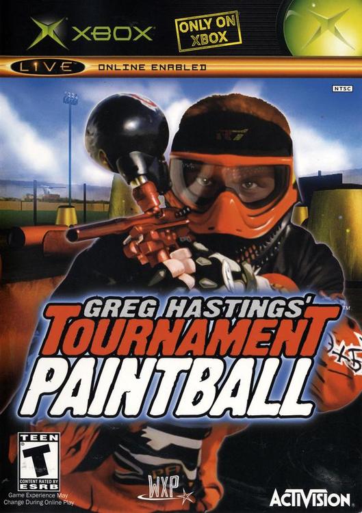 Greg Hastings' Tournament Paintball by Spoutnik Gaspésie - Jeux Xbox (Shopify Collective)
